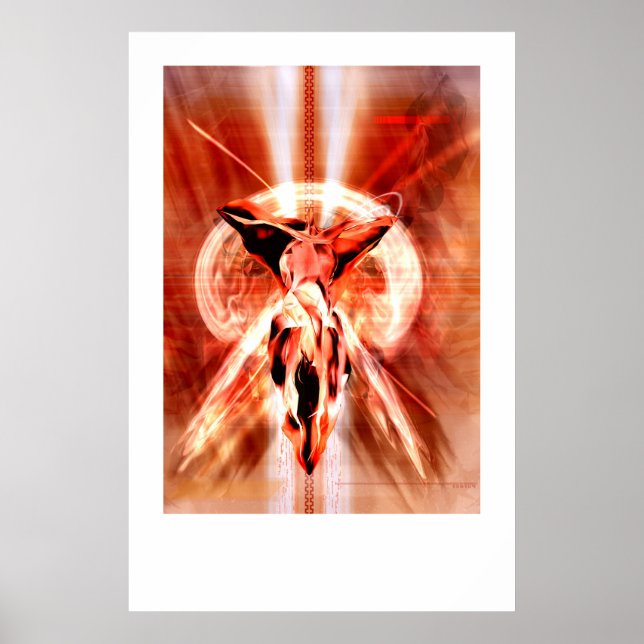 Affiche Orangecross v2 (Devant)