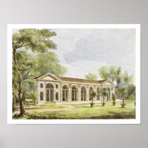 Affiche Orangerie, Kew fait du jardinage, plaque 11 des