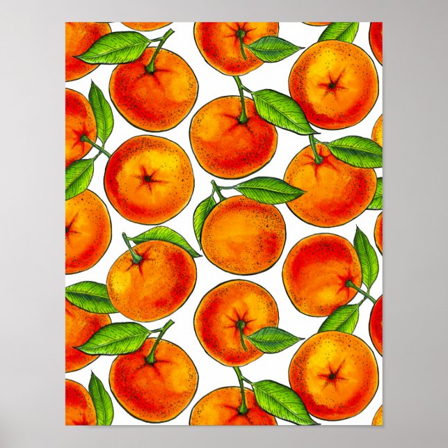 Affiche Oranges (Devant)