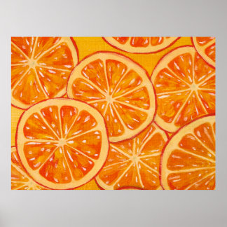 Affiche Oranges