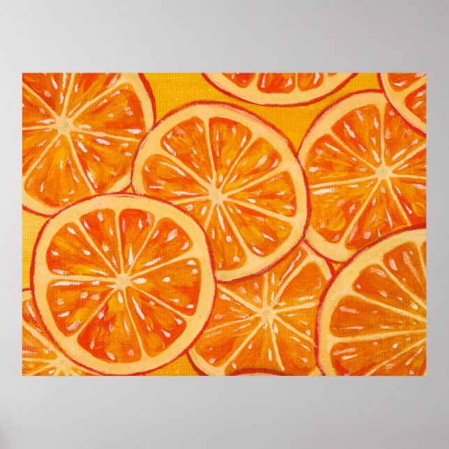 Affiche Oranges (Devant)
