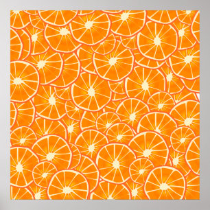 Affiche Oranges