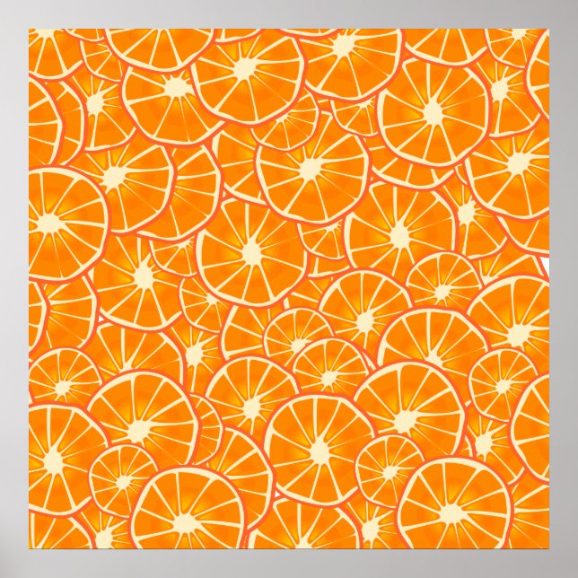 Affiche Oranges (Devant)