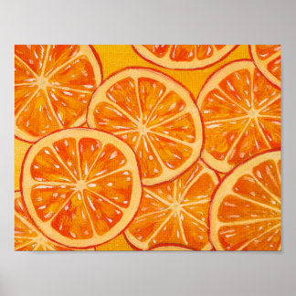 Affiche Oranges
