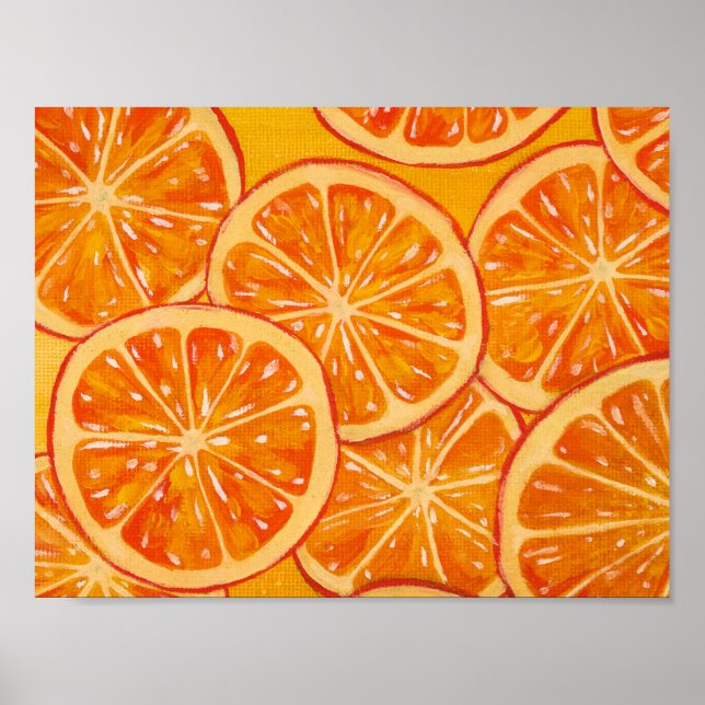 Affiche Oranges (Devant)
