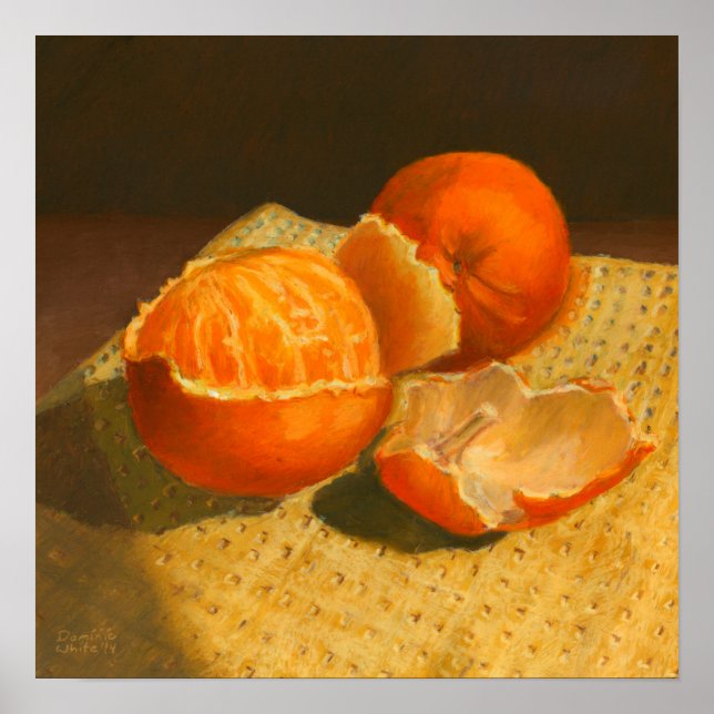 Affiche Oranges (Devant)