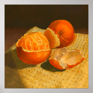 Affiche Oranges Art