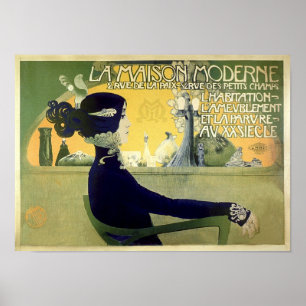 Affiche Orazi Manuel 1905 Publicité française Vintage
