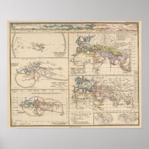 Affiche Orbis terrarum
