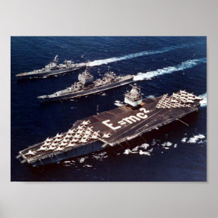 Affiche Orbite de mer d'opération en 1964