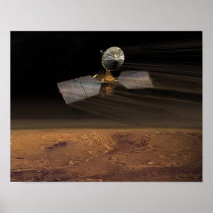 Affiche Orbiteur de reconnaissance Mars