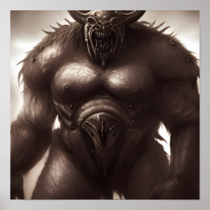 Affiche Orc Brute