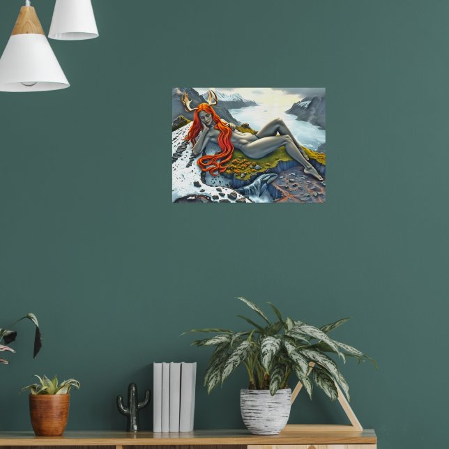 Affiche Orca Sous la déesse (Salon 1)