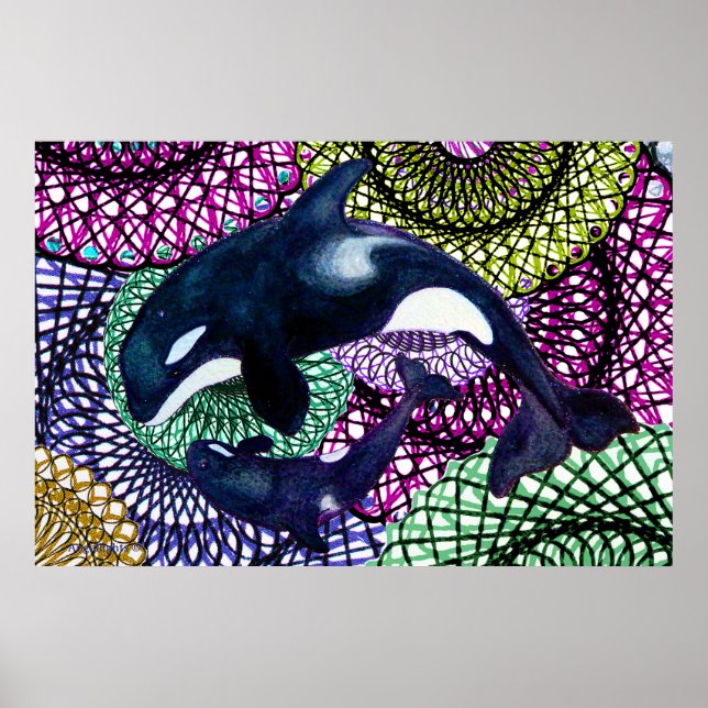 Affiche Orca Tribe (Devant)