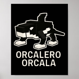 Affiche Orcalero Orcala - Drôles d'enfants italiens Gami