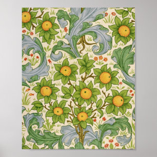 Affiche Orchard Dearle 1899 Par William Morris