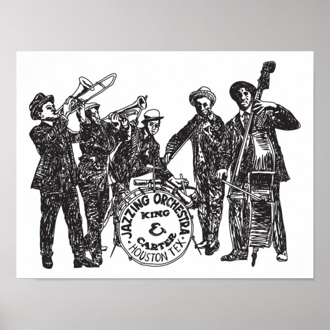 Affiche Orchestre (Devant)