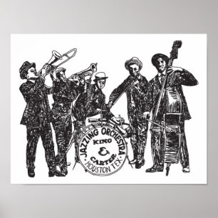 Affiche Orchestre de Jazzing