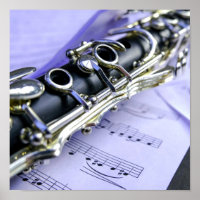 Orchestre de musique Clarinet Sheet