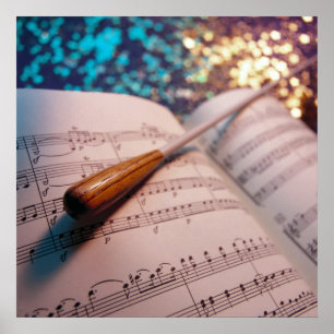 Affiche Orchestre Éléments de chef 3