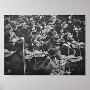 Affiche Orchestre gitan