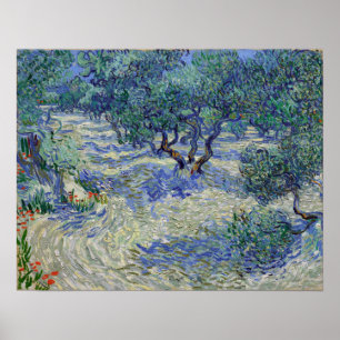 Affiche Orchestre oléicole de Vincent van Gogh