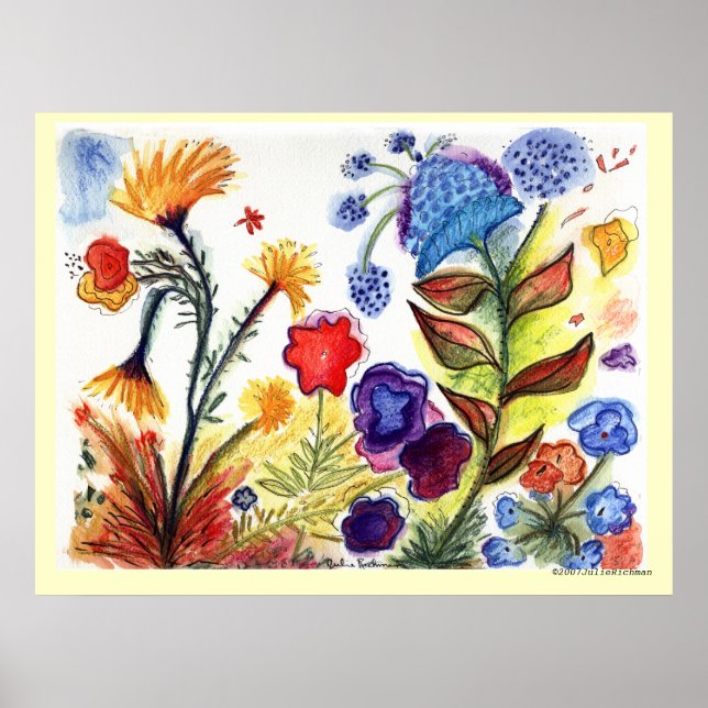 Affiche Orchid23, version 2 (Devant)