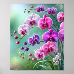 Affiche Orchid Bliss