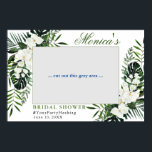 Affiche Orchidée Bohème Floral Fête des mariées Cadre phot<br><div class="desc">La taille par défaut est de 24 po x 36 po, vous pouvez la changer en une autre taille. 18 x 27 pouces (1-2 personnes), 24 x 36 pouces (2-3 personnes), 32 x 48 pouces (3-4 personnes). Une fois que vous avez reçu l'affiche, vous devez la monter sur une planche...</div>