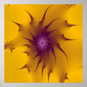 Affiche Orchidée intérieure