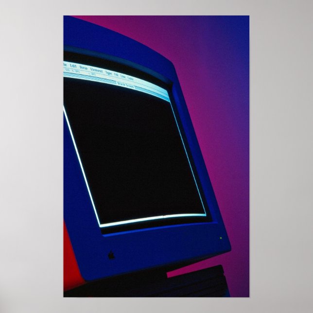 Affiche Ordinateur (Devant)