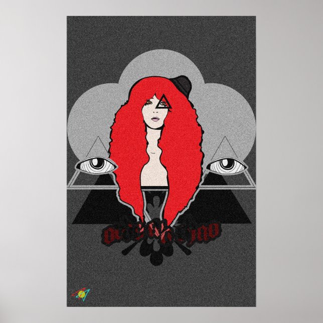 Affiche Ordo Ab Chao (Devant)