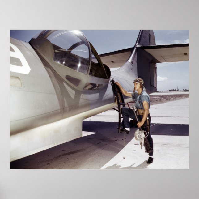 Affiche Ordonnance de 1942 sur l'aviation (Devant)