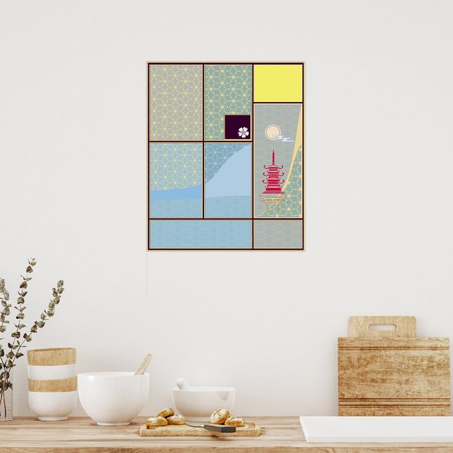 Affiche Ordonnance zen (Cuisine)