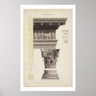 Affiche Ordre composite (w/c, wash, pen et black ink