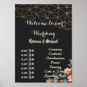 Affiche Ordre géométrique d'or des événements P