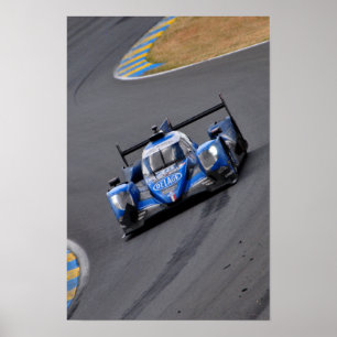 Affiche Oreca 07 Gibson no48 24 Heures du Mans 2023