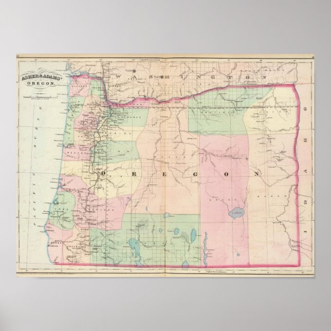 Affiche Oregon 3 (Devant)