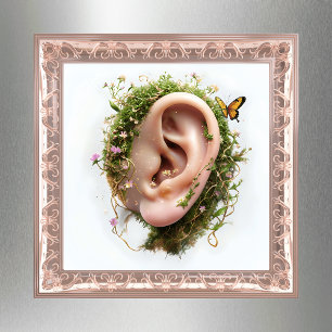 Affiche Oreille florale