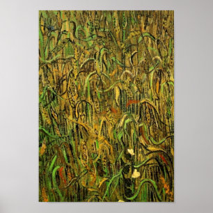 Affiche Oreilles de blé Van Gogh Art
