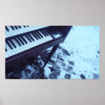 Organe dans la neige