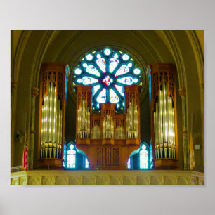 Affiche Organe de tuyau