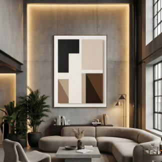 Affiche Organic Structure