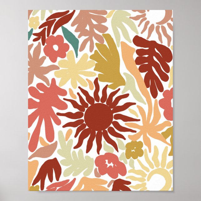 AFFICHE ORGANIC SUN  (Devant)