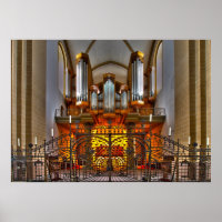 Orgue de tuyau d'Angleterre