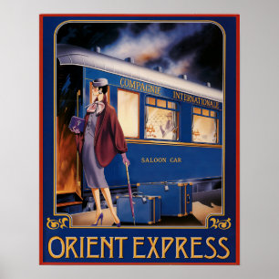 Affiche Orient Express