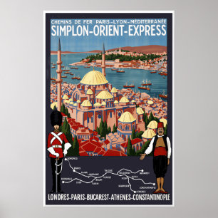 Affiche Orient Express