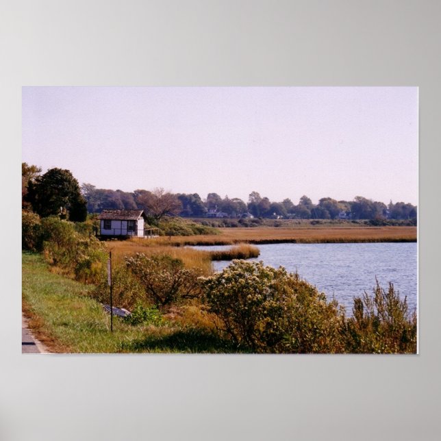 Affiche Orient Point, Long Island (Devant)