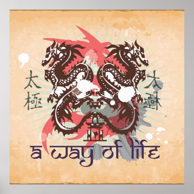 Affiche Oriental (Devant)