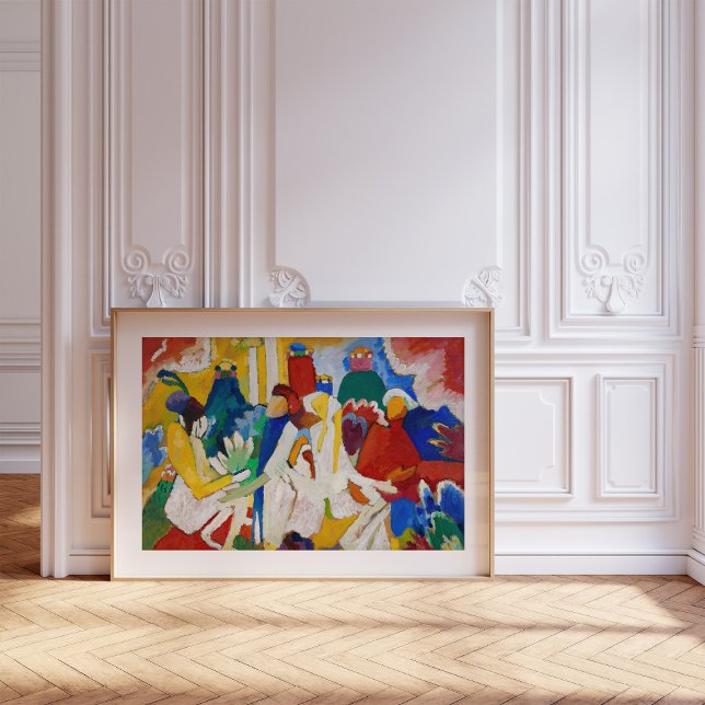 Affiche Oriental | Kandinsky (Créateur téléchargé)
